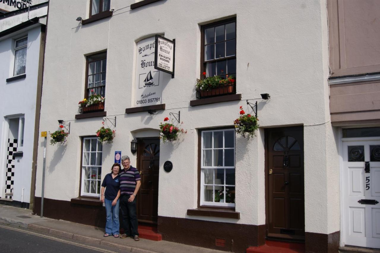 Sampford Harbour Side Guest House Brixham Exterior photo